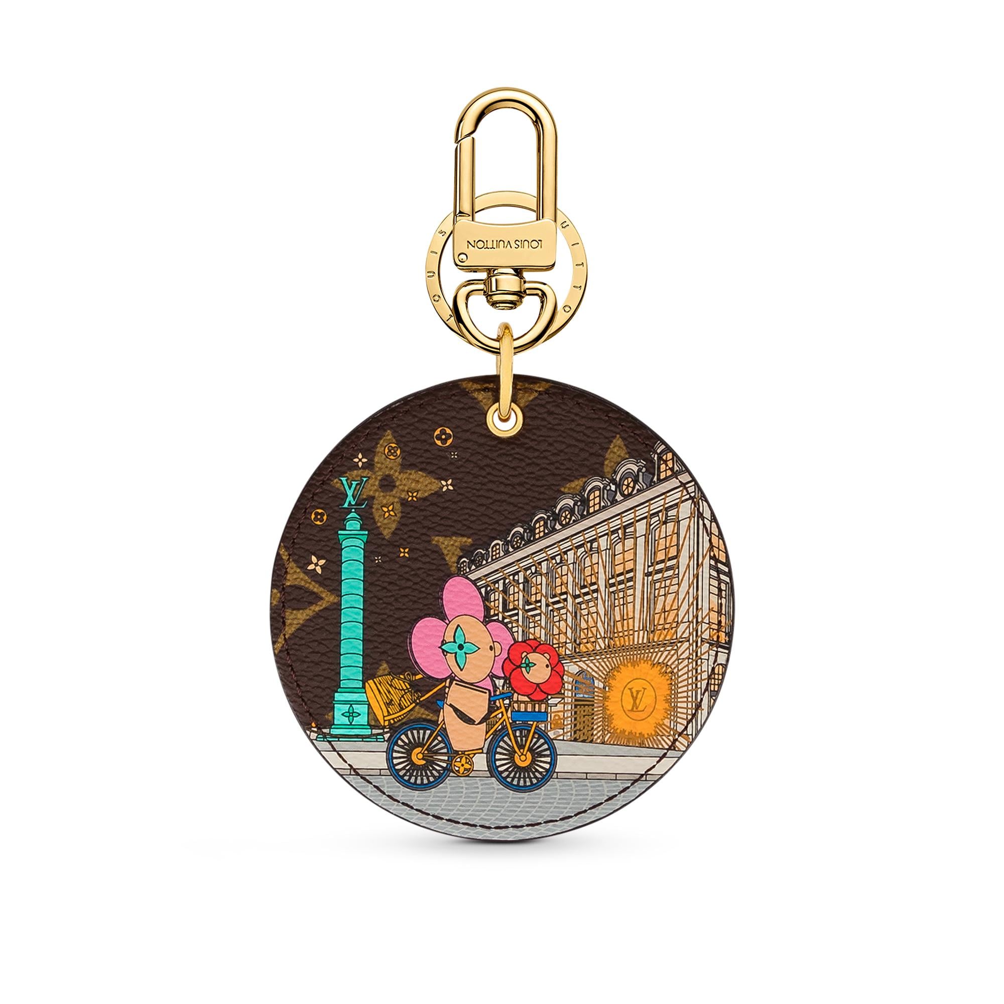 Illustre Xmas Paris Bag Charm And Key Holder S00 Women